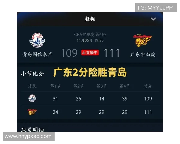 CBA第23轮精彩对决广东队迎战青岛队全力争胜